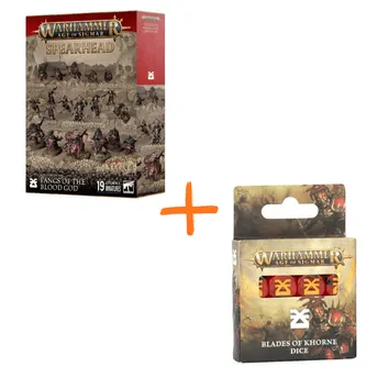 Blade of Khorne Set (Reisszähne + Dice)