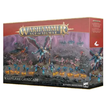 AoS - DISCIPLES/TZEENTCH: WARPFLAMMENKAVAL KADE