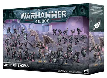 W40K - EMPEROR'S CHILDREN: HERREN DES EXZESSES