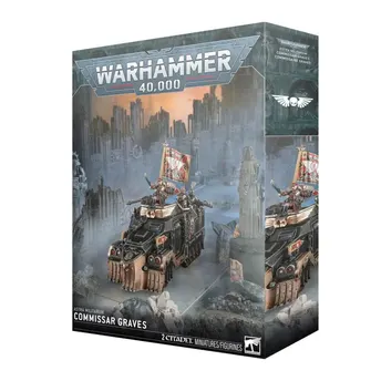 Warhammer 40k -  Astra Militarum - Kommissarin Graves