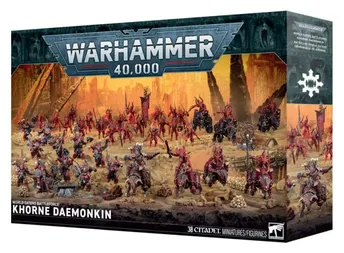 W40k WORLD EATERS / STREITMACHT: DÄMONENSIPPE DES KHORNE
