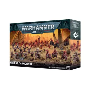 W40k WORLD EATERS / STREITMACHT: DÄMONENSIPPE DES KHORNE