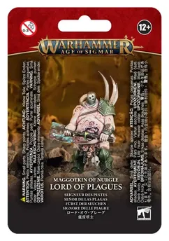 MAGGOTKIN OF NURGLE: FÜRST DER SEUCHEN