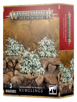 MAGGOTKIN OF NURGLE: NURGLINGE