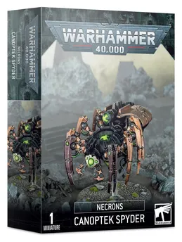 NECRONS: KANOPTECH-SPINNE