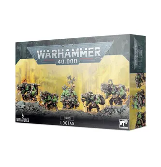 ORKS: PLÜNDERA