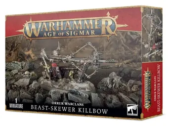 ORRUK WARCLANS: BESTIENKILLABOGEN