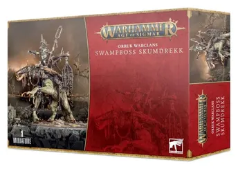 ORRUK WARCLANS: SUMPFBOSS SKUMDREKK