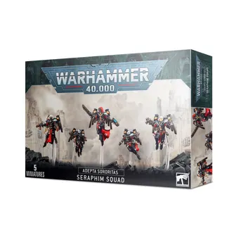 ADEPTA SORORITAS: SERAPHIMTRUPP