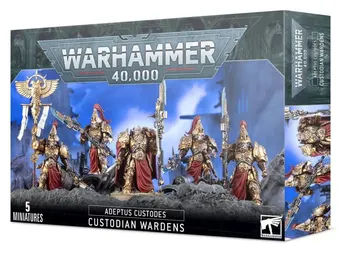 ADEPTUS CUSTODES: CUSTODESHÜTER