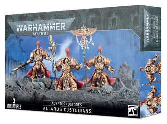 ADEPTUS CUSTODES: ALLARUS-CUSTODES