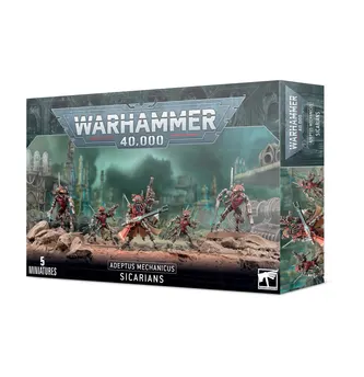 ADEPTUS MECHANICUS: SICARIANER