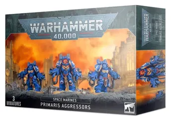 AGGRESSOREN DER SPACE MARINES