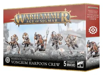 Kharadron-Overlords Vongrim-Harpunenmannschaft