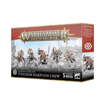 Kharadron-Overlords Vongrim-Harpunenmannschaft