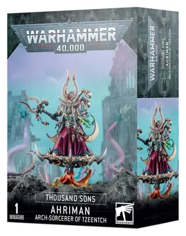 AHRIMAN ERZHEXER DES TZEENTCH