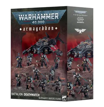 Warhammer 40k - Armageddon Bataillon: Deathwatch