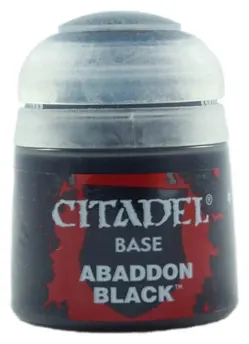 BASE: ABADDON BLACK 12ML