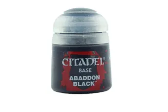 BASE: ABADDON BLACK 12ML