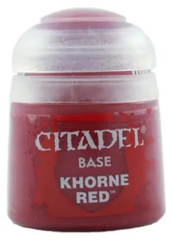 BASE: KHORNE RED 12ML