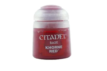 BASE: KHORNE RED 12ML