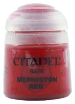 BASE: MEPHISTON RED 12ML