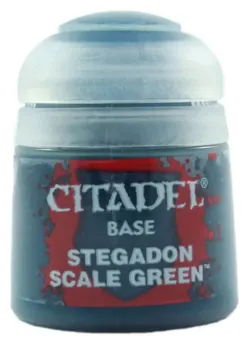 BASE: STEGADON SCALE GREEN
