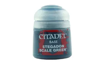 BASE: STEGADON SCALE GREEN