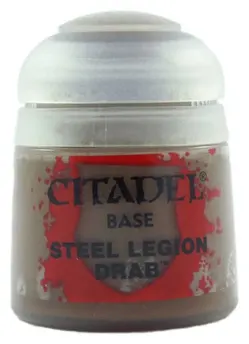 BASE: STEEL LEGION DRAB 12ML