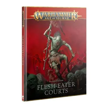 Battletome: Flesh-eater Courts (Englisch)
