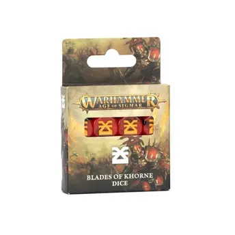 Blades of Khorne Würfelset