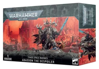 CHAOS SPACE MARINES: ABADDON DER VERNICHTER