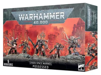 CHAOS SPACE MARINES: BESESSENE