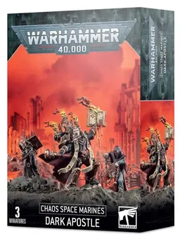 CHAOS SPACE MARINES: DUNKLER APOSTEL