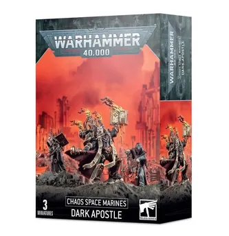 CHAOS SPACE MARINES: DUNKLER APOSTEL