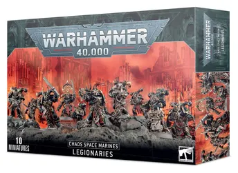 CHAOS SPACE MARINES: LEGIONÄRE
