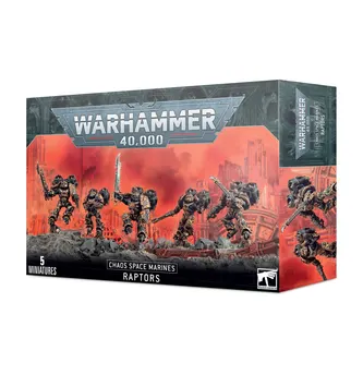 CHAOS SPACE MARINES: RAPTOREN / WARP TALONS