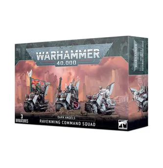 DARK ANGELS RAVENWING-KOMMANDOTRUPP