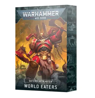 DATENBLATTKARTEN: WORLD EATERS (DEUTSCH)