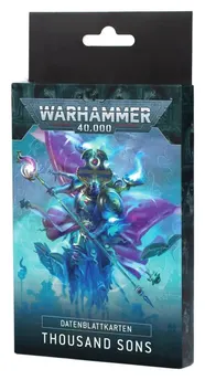 Datenblattkarten: Thousand Sons (Deutsch)