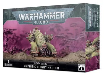 DEATH GUARD: MYPHITISCHER SEUCHENSCHLEPPER