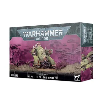 DEATH GUARD: MYPHITISCHER SEUCHENSCHLEPPER