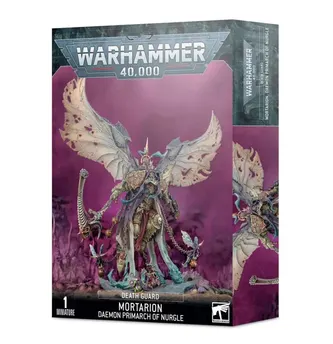 DEATH GUARD: MORTARION DÄMONENPRIMARCH
