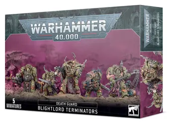 DEATH GUARD: PESTGARDE-TERMINATOREN