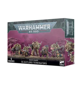 DEATH GUARD: PESTGARDE-TERMINATOREN