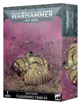 DEATH GUARD: SEUCHENMÖRSERRAUPE