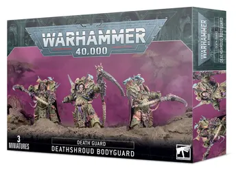 DEATH GUARD: TODESSCHLEIER-LEIBGARDE