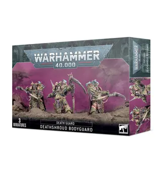 DEATH GUARD: TODESSCHLEIER-LEIBGARDE