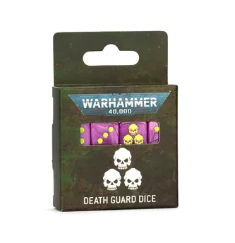 DEATH GUARD WÜRFEL SET