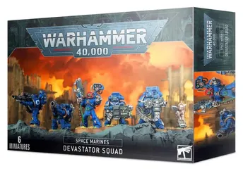 DEVASTORTRUPP DER SPACE MARINES
